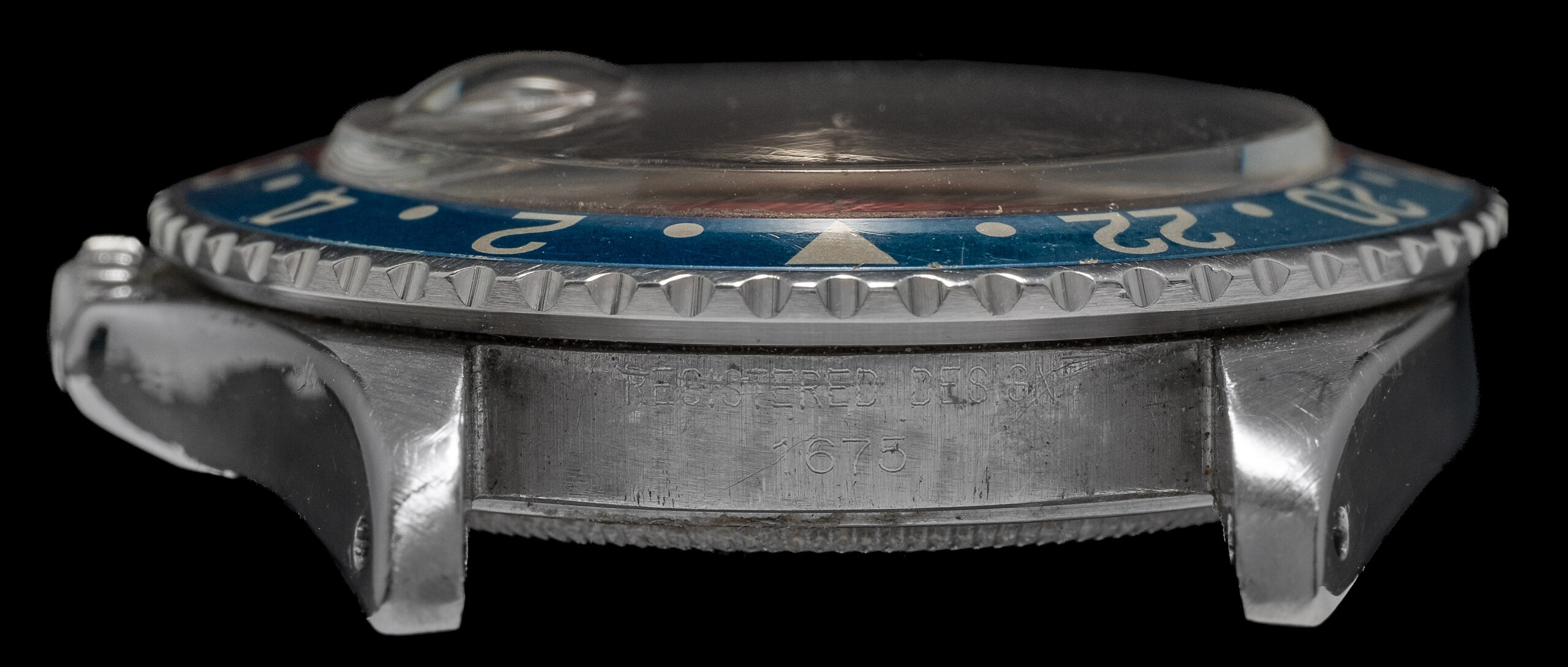 VINTAGE ROLEX GMT MASTER, REF. 1675 MK2 “PEPSI” - Vintage Watches 